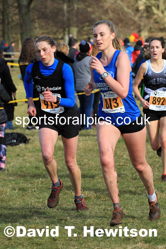 Senior womens 2022 Start Fitness NEHL, Alnwick, Northumberland. Photo: David T. Hewitson/Sports for All Pics